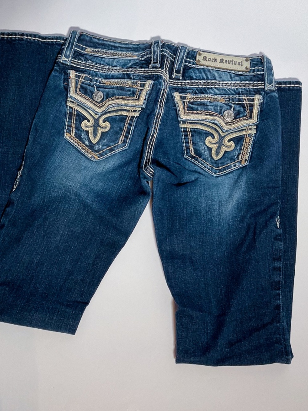 Rock Revival Women's Jeans | Size 27 | Kai Easy Boot - Picture 4 of 6